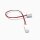Kabel mit zwei KF 2510 Buchsen 50 cm 2 polig, AWG 26, UL1007