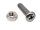 Schrauben/Muttern M2 Edelstahl 20er Pack