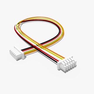 Micro JST Crossover Kabel mit zwei Molex PicoBlade Buchsen 15 cm 5 polig, AWG 28, UL1571