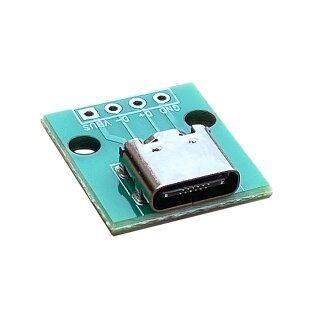 USB-C Adapterplatine