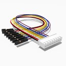 Adapterkabel JST XH auf Dupont 8 polig 30 cm AWG 26