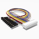 Adapterkabel JST XH auf Dupont 9 polig 30 cm AWG 26