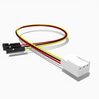 Adapterkabel KF2510 auf Dupont 3 polig 30 cm AWG 26