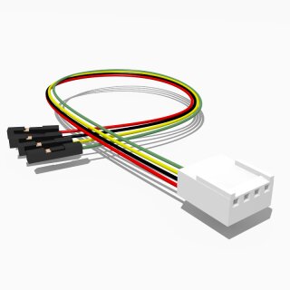 Adapterkabel KF2510 auf Dupont 4 polig 30 cm AWG 26