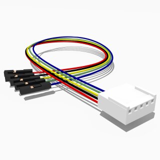 Adapterkabel KF2510 auf Dupont 5 polig 30 cm AWG 26
