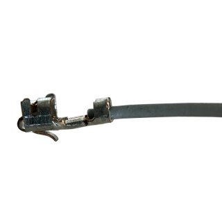Litze mit einem Crimpkontakt für JST-XH Buchse, UL1007, AWG 24, 30 cm, grau