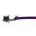 Litze mit einem Crimpkontakt für JST-XH Buchse, UL1007, AWG 24, 30 cm, violett