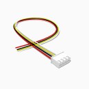 JST XH Buchse mit 30 cm Kabel 4 polig, AWG 24, UL1007
