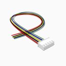 JST XH Buchse mit 30 cm Kabel 5 polig, AWG 24, UL1007