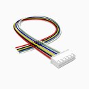 JST XH Buchse mit 30 cm Kabel 6 polig, AWG 24, UL1007