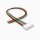 JST XH Buchse mit 30 cm Kabel 6 polig, AWG 24, UL1007