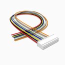 JST XH Buchse mit 30 cm Kabel 8 polig, AWG 24, UL1007