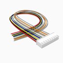 JST XH Buchse mit 30 cm Kabel 9 polig, AWG 24, UL1007
