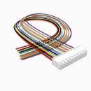 JST XH Buchse mit 30 cm Kabel 10 polig, AWG 24, UL1007