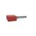 Isolierte Doppeladernendhülsen rot, 8 mm, 2 * 1,0 mm², 100er Pack