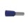 Isolierte Adernendhülsen blau, 8 mm, 2,5 mm², 100er Pack