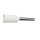 Isolierte Adernendhülsen weiß, 8 mm, 0,5 mm², 100er Pack