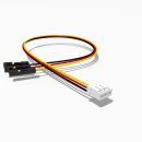 Adapterkabel JST EH auf Dupont 3 polig 50 cm AWG 24