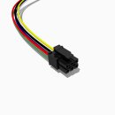 Molex MicroFit 3.0 Buchse mit 30 cm Kabel, 2x3 polig, AWG...