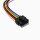 Molex MicroFit 3.0 Buchse mit 30 cm Kabel, 2x5 polig, AWG 20, UL1007