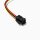 Molex Micro-Fit 3.0 Stecker mit 30 cm Kabel, 2x2 polig, AWG 20, UL1007