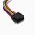 Molex Micro-Fit 3.0 Stecker mit 30 cm Kabel, 2x5 polig, AWG 20, UL1007