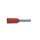 Isolierte Adernendhülsen rot, 8 mm, 1,5 mm², 100er Pack