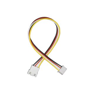 JST XH komp. Verlängerungskabel 4 polig, UL1007, AWG 24, 30 cm