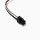 Molex Mini-Fit JR Buchse mit 30 cm Kabel, 2x2 polig, AWG 18, UL1007