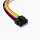 Molex Mini-Fit JR Buchse mit 30 cm Kabel, 2x5 polig, AWG 18, UL1007