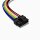 Molex Mini-Fit JR Buchse mit 30 cm Kabel, 2x6 polig, AWG 18, UL1007