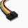 Molex Mini-Fit JR Buchse mit 30 cm Kabel, 2x7 polig, AWG 18, UL1007