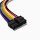 Molex Mini-Fit JR Buchse mit 30 cm Kabel, 2x8 polig, AWG 18, UL1007