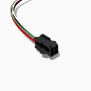 Molex Mini-Fit JR Stecker mit 30 cm Kabel, 2x2 polig, AWG...