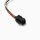 Molex Mini-Fit JR Stecker mit 30 cm Kabel, 2x2 polig, AWG 18, UL1007