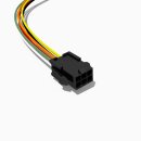 Molex Mini-Fit JR Stecker mit 30 cm Kabel, 2x3 polig, AWG...