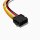 Molex Mini-Fit JR Stecker mit 30 cm Kabel, 2x5 polig, AWG 18, UL1007