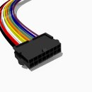 Molex Mini-Fit JR Stecker mit 30 cm Kabel, 2x8 polig, AWG...