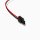Molex Mini-Fit JR Buchse mit 30 cm Kabel, 2x1 polig, AWG 18, UL1007