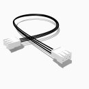 Kabel mit zwei JST VH Buchsen 20 cm 3 polig, AWG 22, UL1015