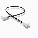 Kabel mit zwei JST VH Buchsen 30 cm 2 polig, AWG 22, UL1015