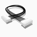 Kabel mit zwei JST VH Buchsen 30 cm 6 polig, AWG 22, UL1015