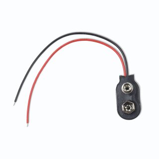 Batterieclip für 9-Volt-Block I-Form