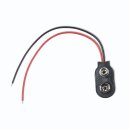 Batterieclip für 9-Volt-Block I-Form
