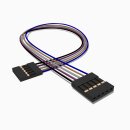 Kabel mit zwei Harwin M20 Buchsen 30 cm 5 polig, AWG 26,...