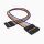 Kabel mit zwei Harwin M20 Buchsen 30 cm 6 polig, AWG 26, UL1007