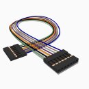Kabel mit zwei Harwin M20 Buchsen 30 cm 7 polig, AWG 26,...