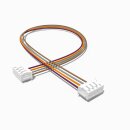 JST ZH Buchse mit 1,4 m Kabel, 4 polig, AWG 28, UL1007