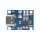 LIPO Ladeplatine 1 Zelle, USB 5 V, 1000 mA Ladestrom, USB-C Anschluß