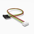 Adapterkabel JST ZH auf Dupont 4 polig 20 cm AWG 26